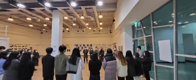 산업디자인학전공 1학년 과제전